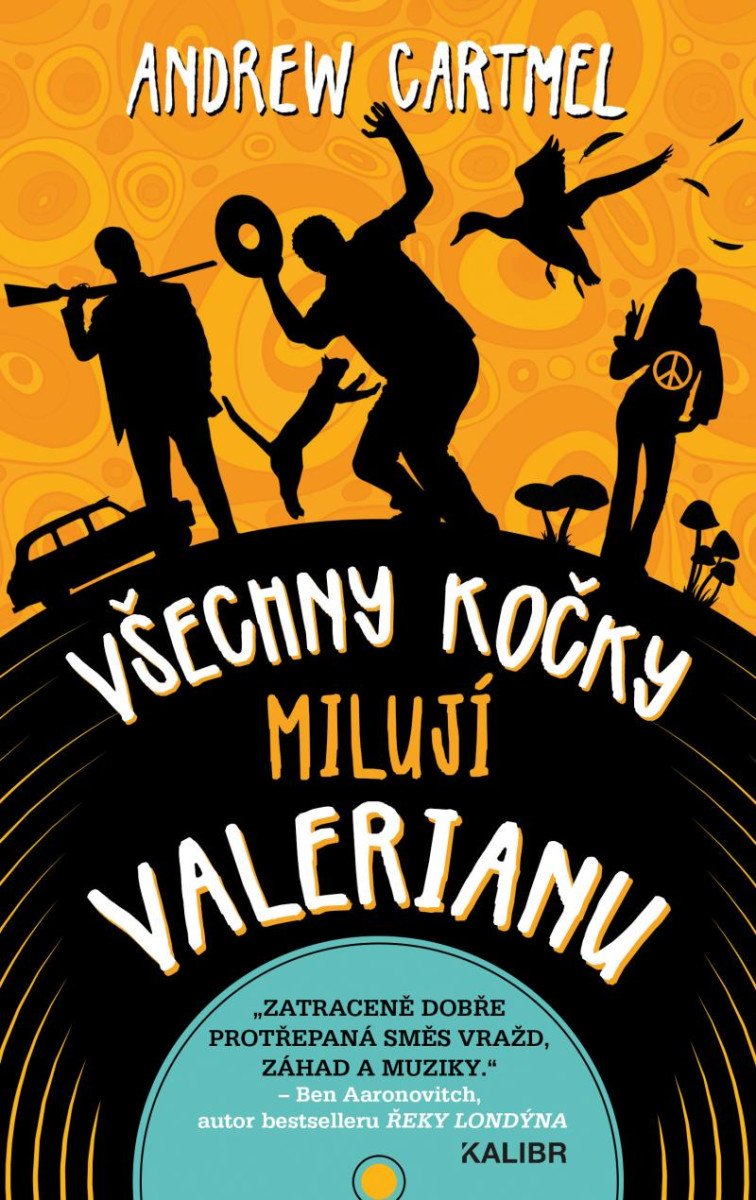 VŠECHNY KOČKY MILUJÍ VALERIANU