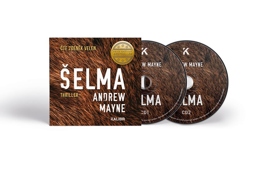 ŠELMA CD (AUDIOKNIHA)