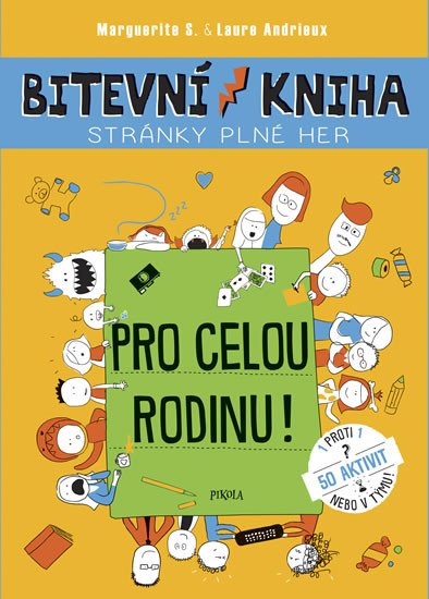 BITEVNÍ KNIHA PRO CELOU RODINU!