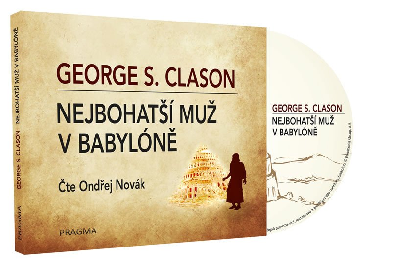 NEJBOHATŠÍ MUŽ V BABYLÓNĚ CD (AUDIOKNIHA)