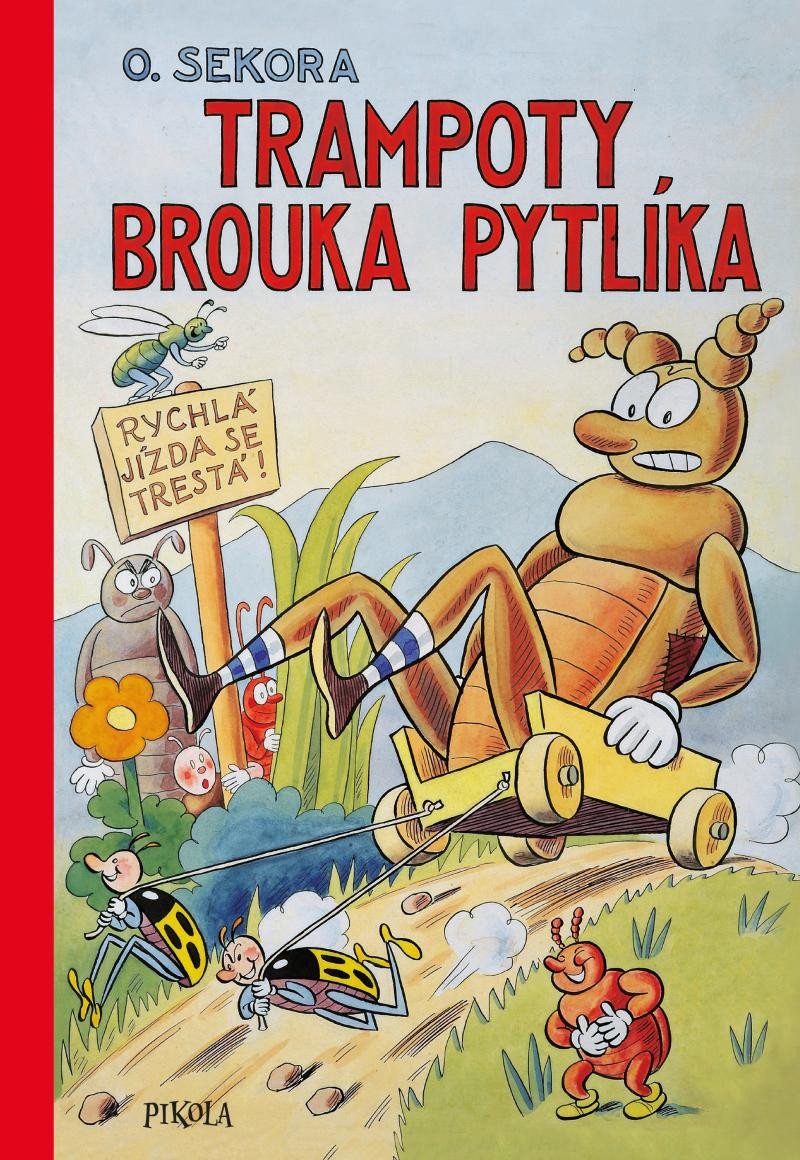 TRAMPOTY BROUKA PYTLÍKA