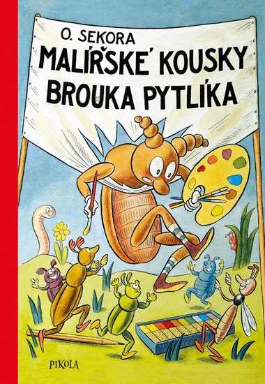 MALÍŘSKÉ KOUSKY BROUKA PYTLÍKA