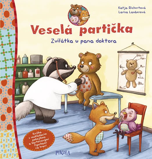 VESELÁ PARTIČKA - ZVÍŘÁTKA U PANA DOKTORA