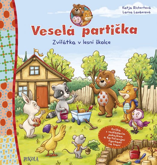 VESELÁ PARTIČKA - ZVÍŘÁTKA V LESNÍ ŠKOLCE