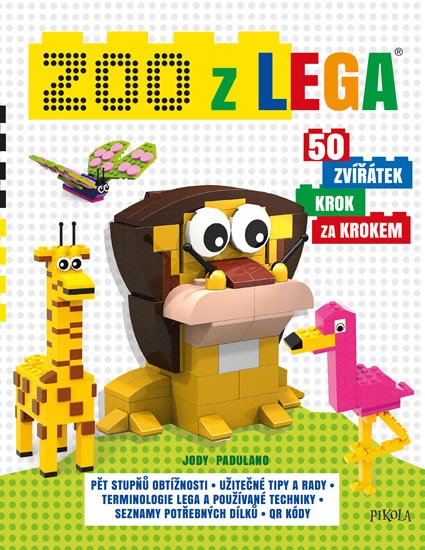 ZOO Z LEGA: 50 ZVÍŘÁTEK KROK ZA KROKEM