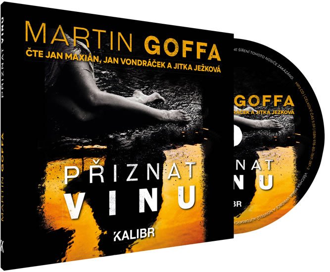 PŘIZNAT VINU CD (AUDIOKNIHA)