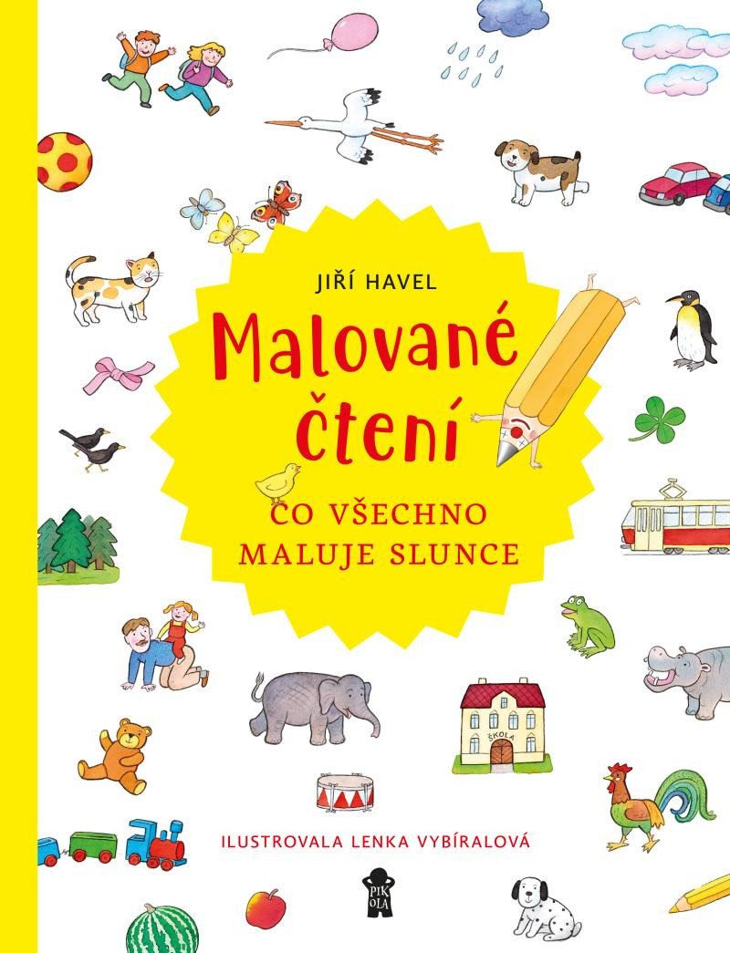 MALOVANÉ ČTENÍ - CO VŠECHNO MALUJE SLUNCE