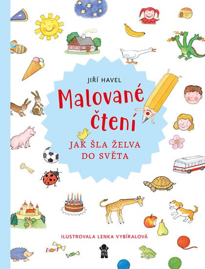 MALOVANÉ ČTENÍ - JAK ŠLA ŽELVA DO SVĚTA