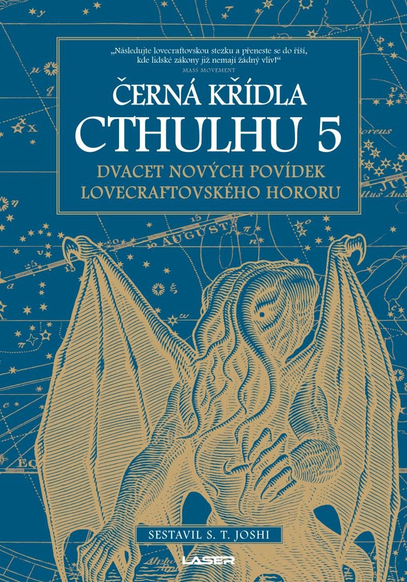 ČERNÁ KŘÍDLA CTHULHU 5 (DVACET NOVÝCH POVÍDEK)