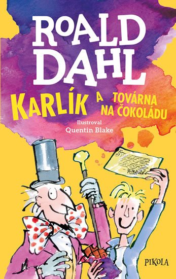 KARLÍK A TOVÁRNA NA ČOKOLÁDU