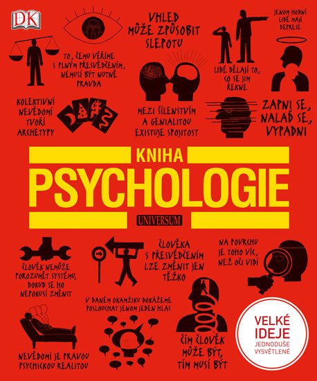 KNIHA PSYCHOLOGIE - 2. VYDÁNÍ