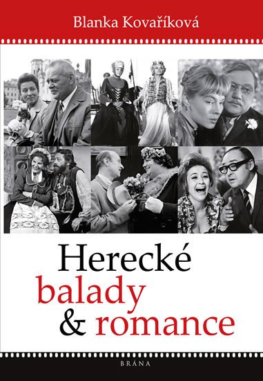 HERECKÉ BALADY A ROMANCE