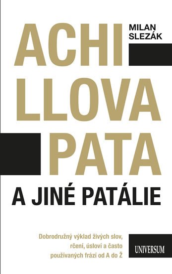 ACHILLOVA PATA A JINÉ PATÁLIE