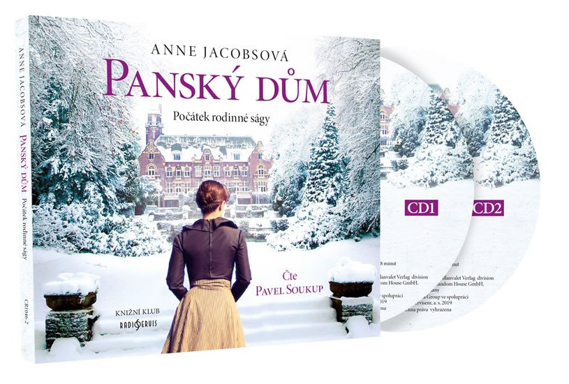 PANSKÝ DŮM - 1 CD (AUDIOKNIHA)