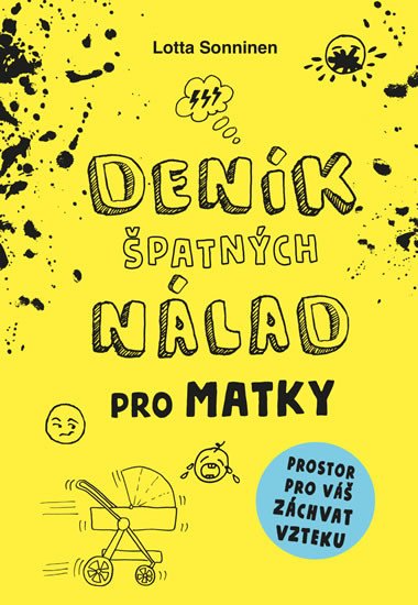 DENÍK ŠPATNÝCH NÁLAD PRO MATKY