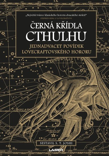 ČERNÁ KŘÍDLA CTHULHU  (POVÍDKY)