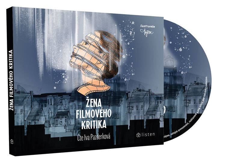 ŽENA FILMOVÉHO KRITIKA CD (AUDIOKNIHA)