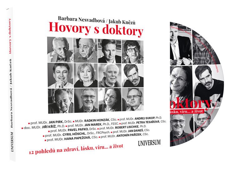 HOVORY S DOKTORY CD (AUDIOKNIHA)