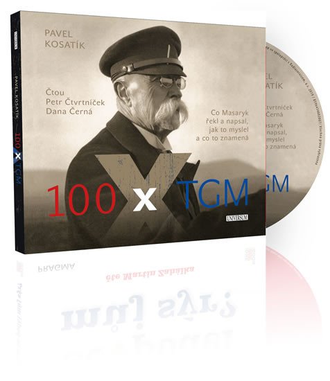 100 X TGM CD (AUDIOKNIHA)