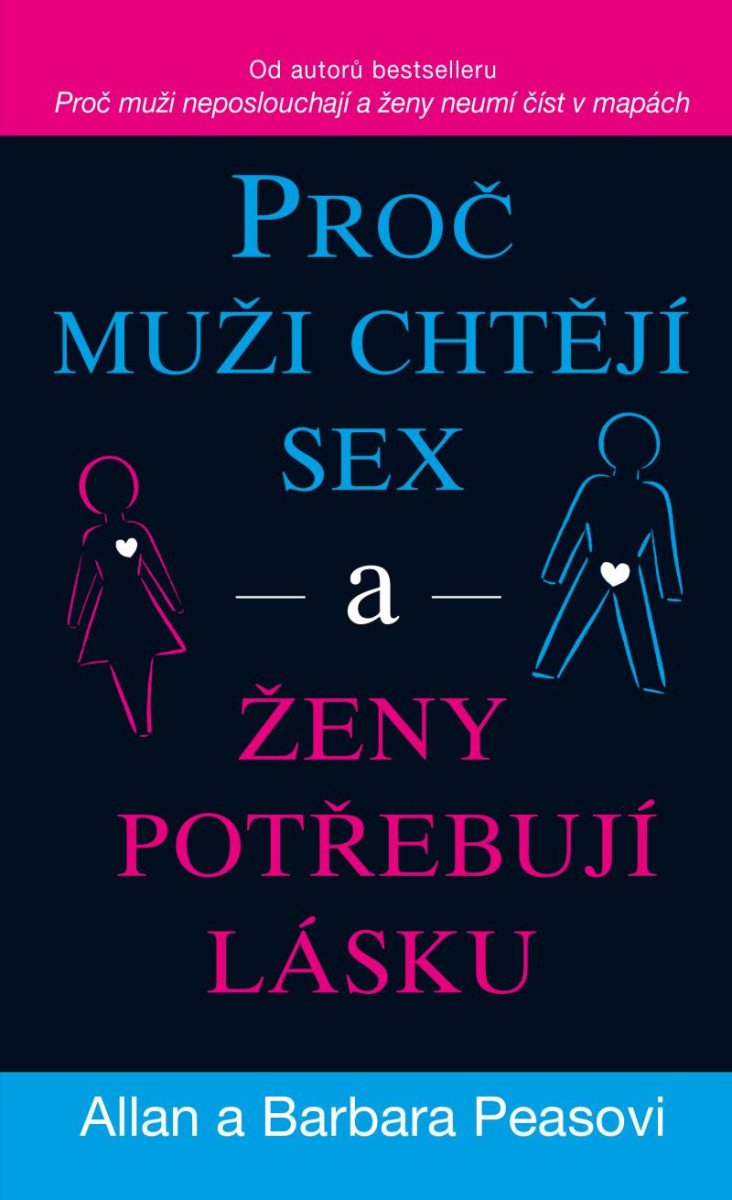 PROČ MUŽI CHTĚJÍ SEX A ŽENY POTŘEBUJÍ LÁSKU