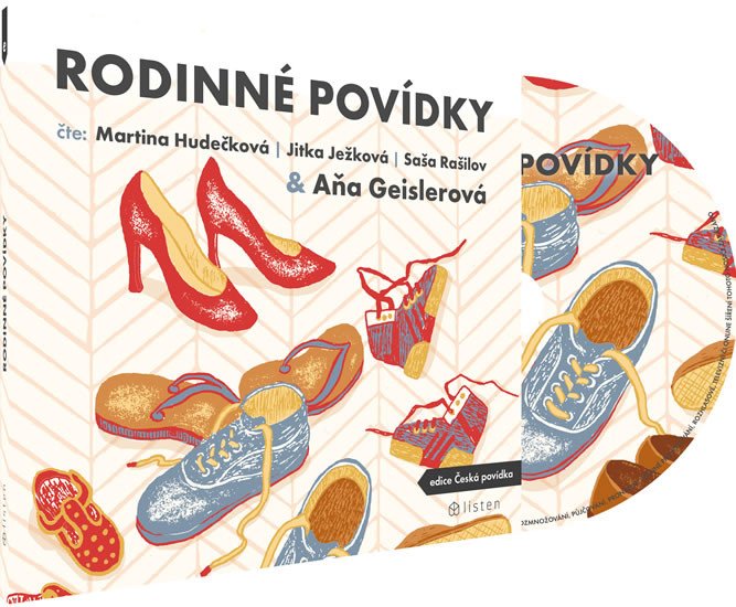 RODINNÉ POVÍDKY CD (AUDIOKNIHA)