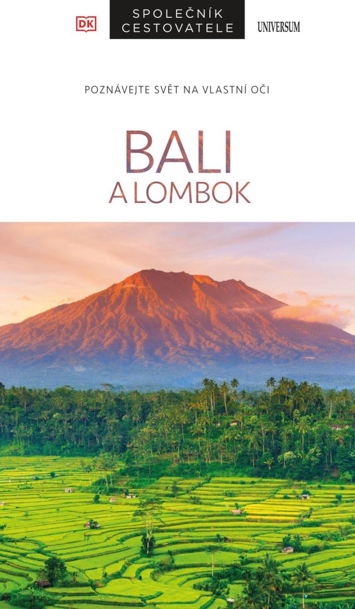 BALI A LOMBOK PRŮVODCE (SPOLEČNÍK CESTOVATELE)