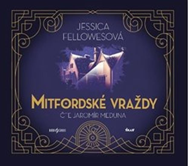 MITFORDSKÉ VRAŽDY CD (AUDIOKNIHA)