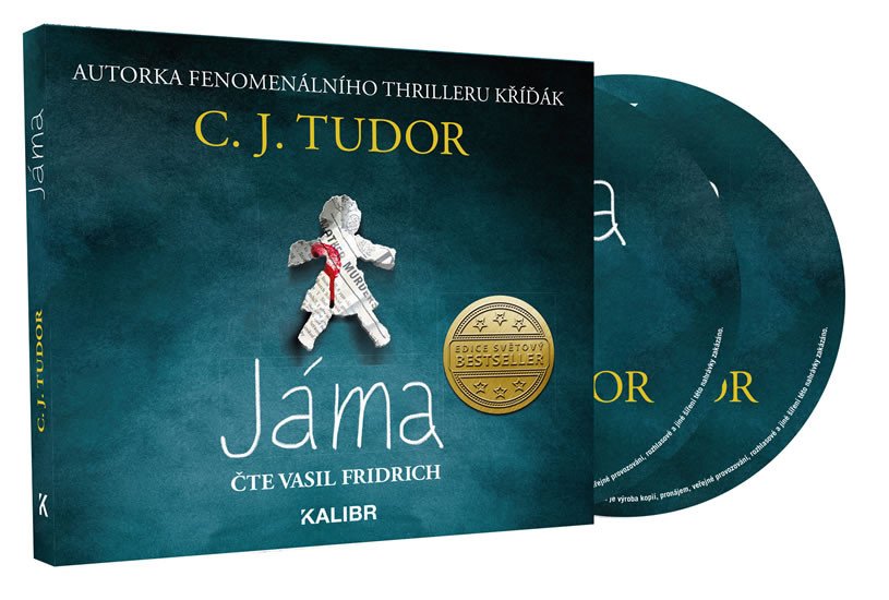 JÁMA CD (AUDIOKNIHA)