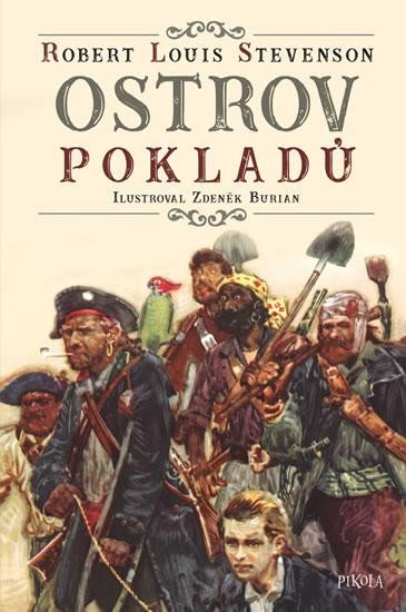 OSTROV POKLADŮ (IL. ZDENĚK BURIAN)