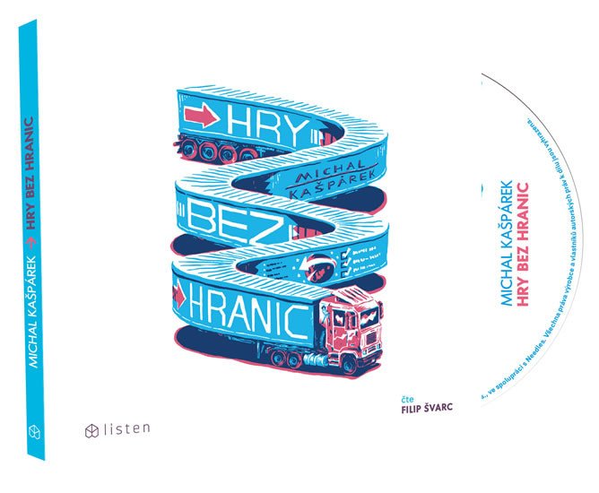 HRY BEZ HRANIC CD (AUDIOKNIHA)