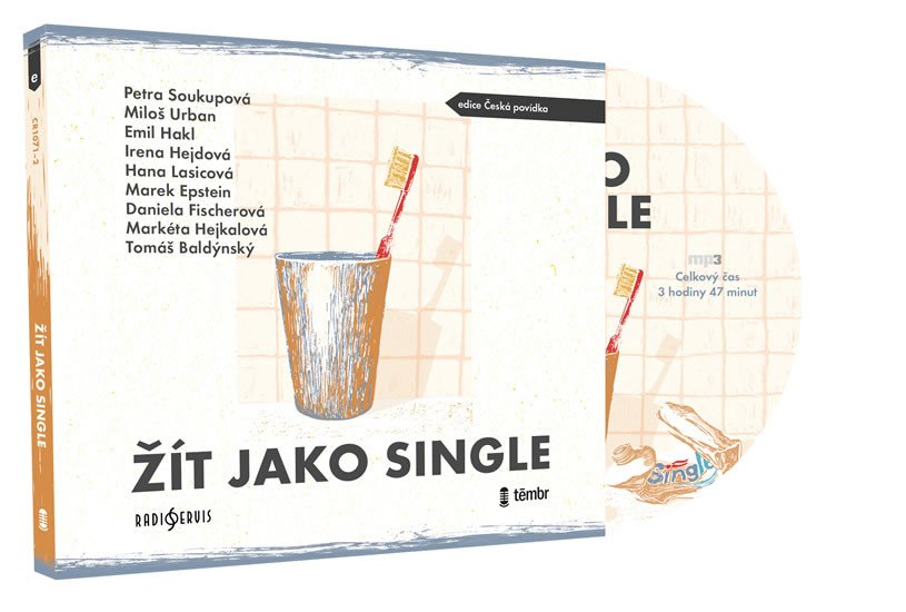 ŽÍT JAKO SINGLE CD (AUDIOKNIHA)