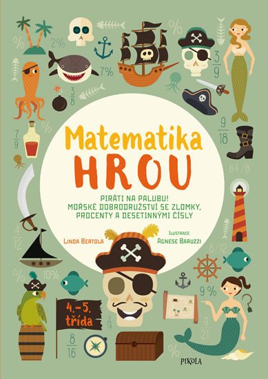 MATEMATIKA HROU 4.- 5. TŘÍDA PIRÁTI NA PALUBU!