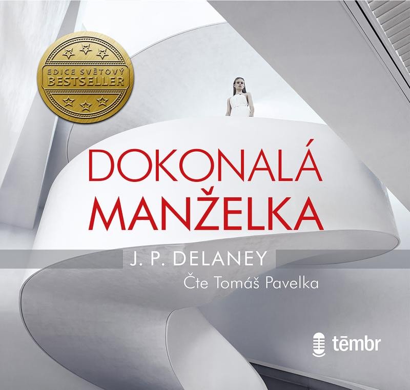 DOKONALÁ MANŽELKA CD (AUDIOKNIHA)