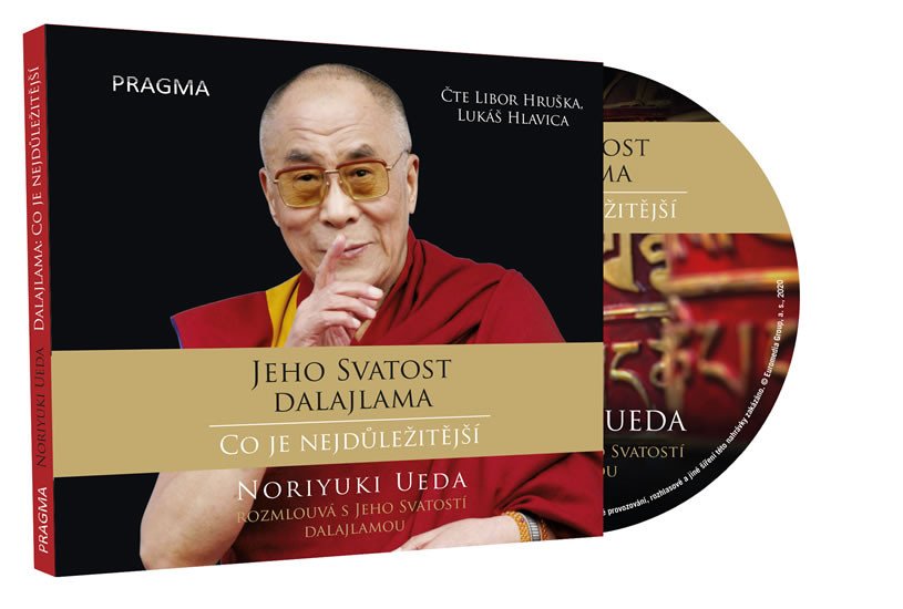 DALAJLAMA: CO JE NEJDŮLEŽITĚJŠÍ CD (AUDIOKNIHA)