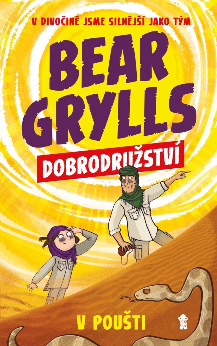 BEAR GRYLLS - DOBRODRUŽSTVÍ V POUŠTI (2)