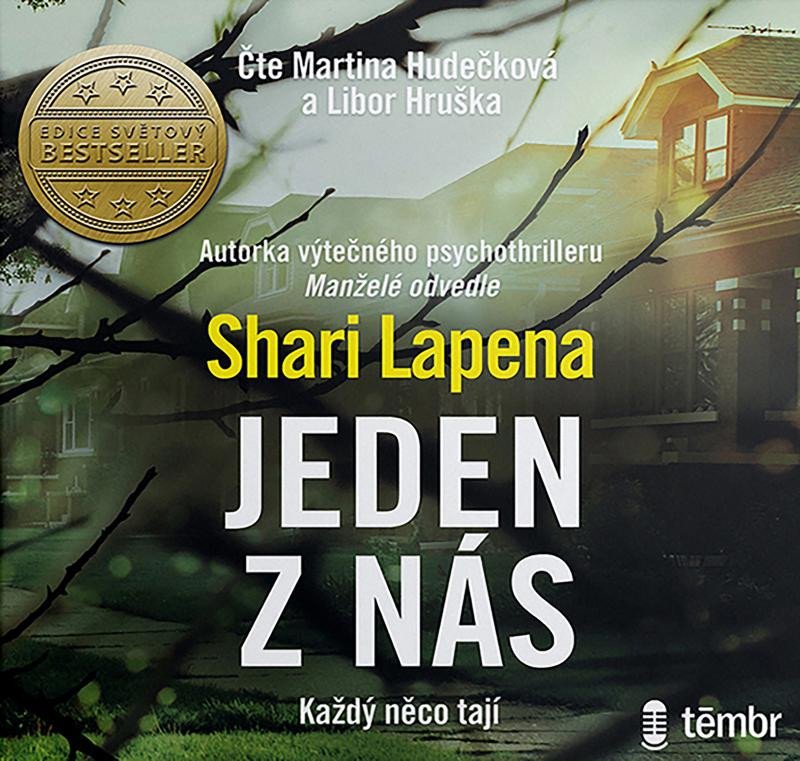 JEDEN Z NÁS CD (AUDIOKNIHA)