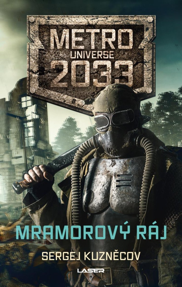 METRO UNIVERSE 2033 1 MRAMOROVÝ RÁJ