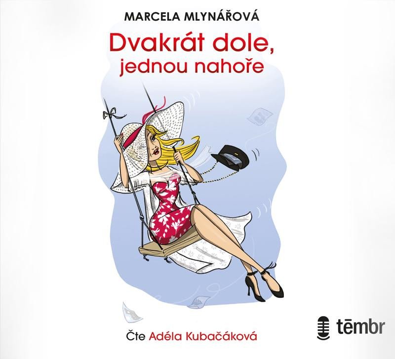 DVAKRÁT DOLE, JEDNOU NAHOŘE CD (AUDIOKNIHA)