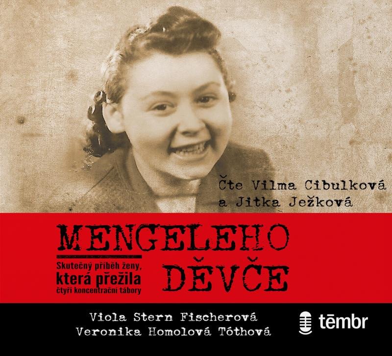 MENGELEHO DĚVČE 2MP3CD (AUDIOKNIHA)