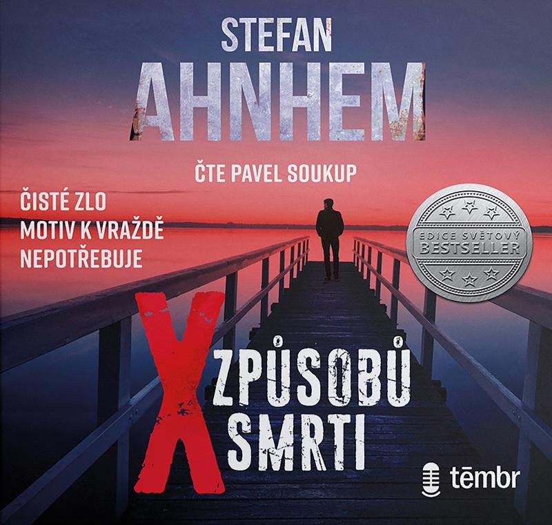 X ZPŮSOBŮ SMRTI CD (AUDIOKNIHA)