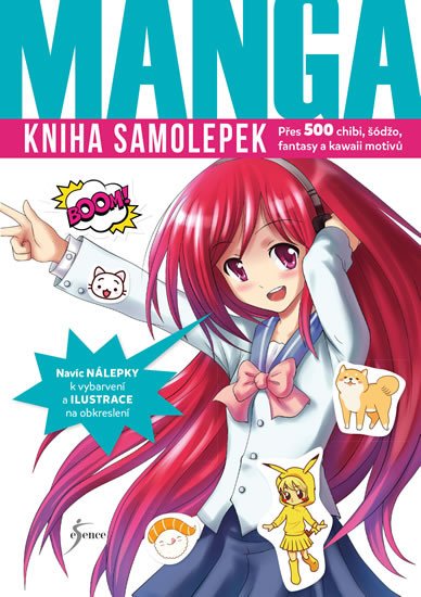 MANGA KNIHA SAMOLEPEK