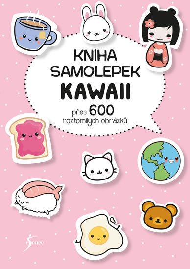 KNIHA SAMOLEPEK: KAWAII