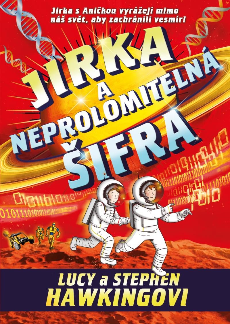 JIRKA A NEPROLOMITELNÁ ŠIFRA - 2. VYDÁNÍ