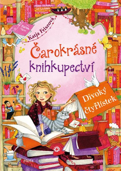 ČAROKRÁSNÉ KNIHKUPECTVÍ 4 - DIVOKÝ ČTYŘLÍSTEK