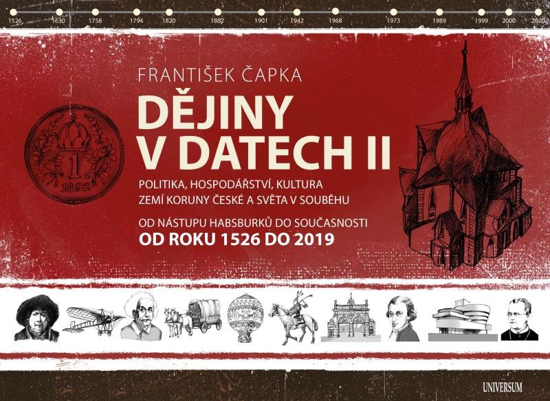 DĚJINY V DATECH II - OD ROKU 1526 DO 2019