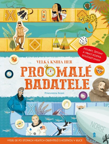 VELKÁ KNIHA HER PRO MALÉ BADATELE