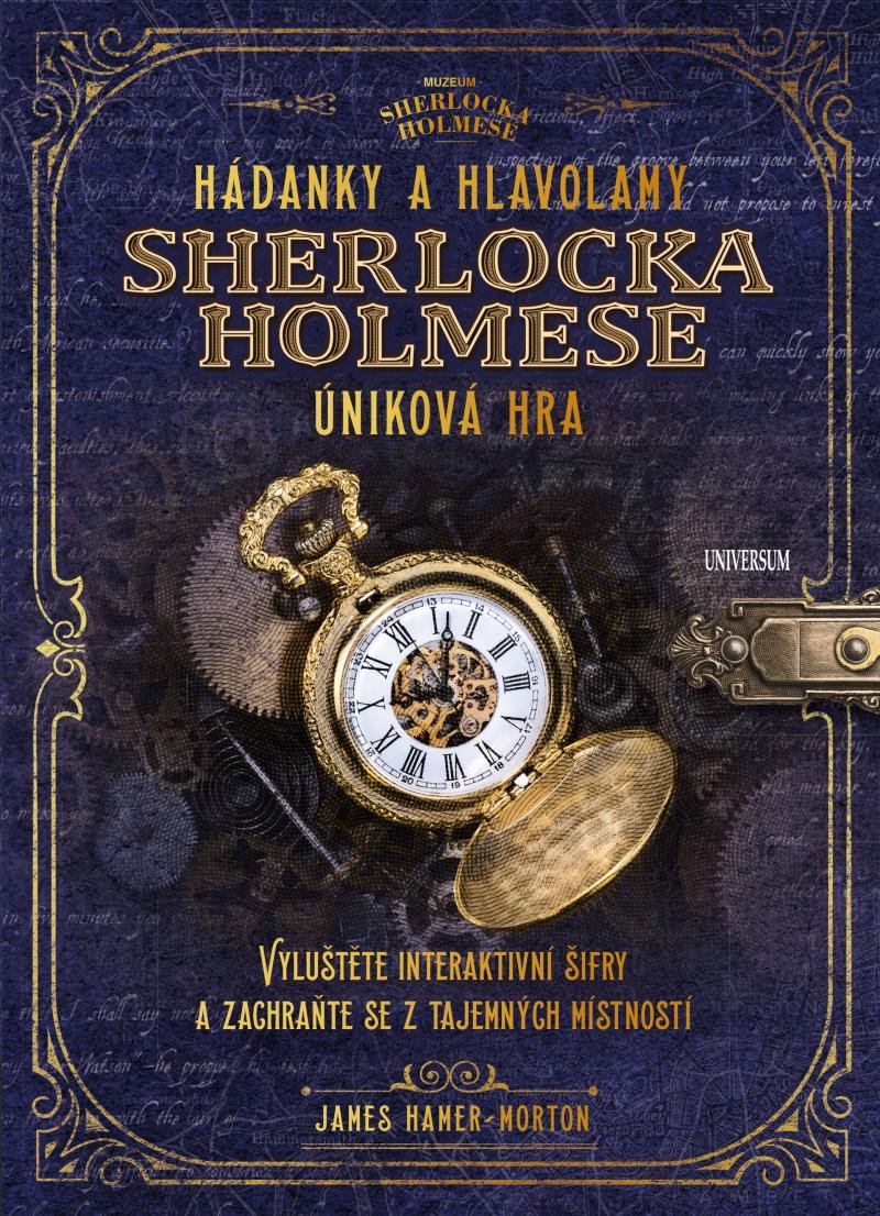 HÁDANKY A HLAVOLAMY SHERLOCKA HOLMESE - ÚNIKOVÁ HRA