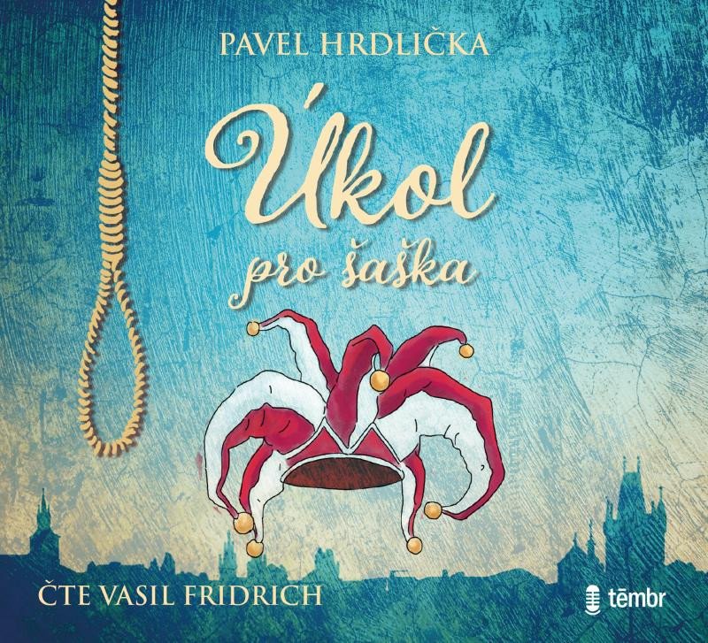 ÚKOL PRO ŠAŠKA CD AUDIOKNIHA