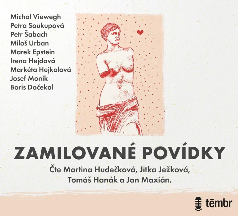 ZAMILOVANÉ POVÍDKY CDMP3 (AUDIOKNIHA)