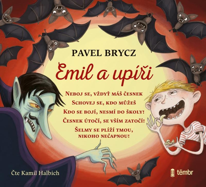 EMIL A UPÍŘI CDMP3 (AUDIOKKNIHA)